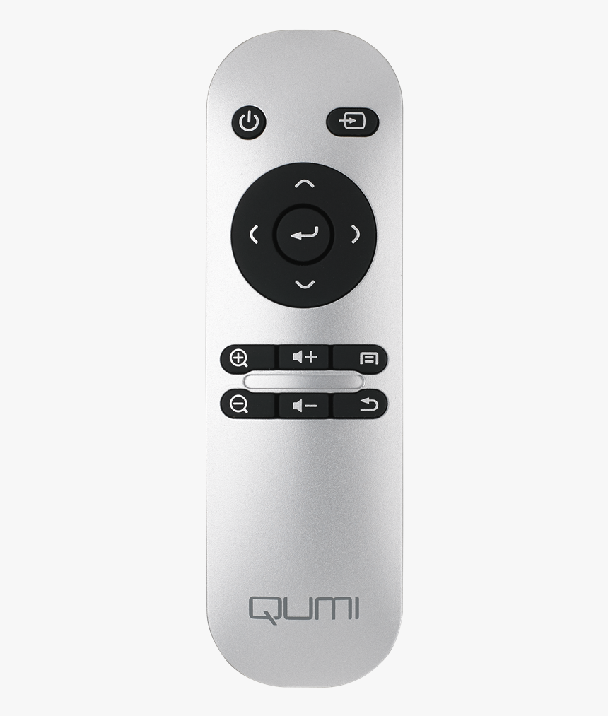 Remote Control For Vivitek Qumi Q3 Plus Projector - Vivitek Qumi Q3 Remote, HD Png Download, Free Download