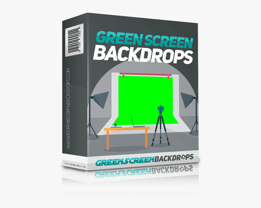 Green Screen Backdrops Review - Graphic Design, HD Png Download, Free Download
