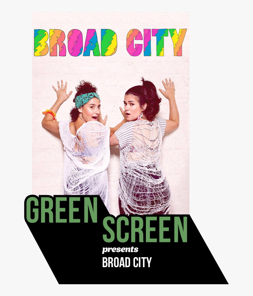 Broad City Season 4 Poster Art, HD Png Download, Free Download