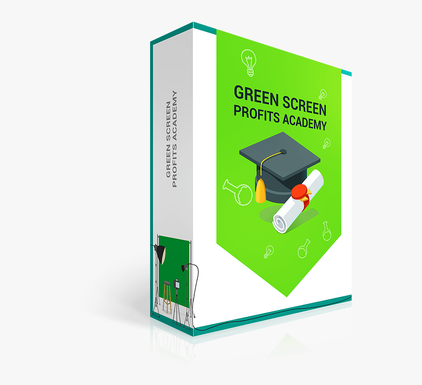 Green Screen Club Module-5 Profits Academy - Video Game Console, HD Png Download, Free Download