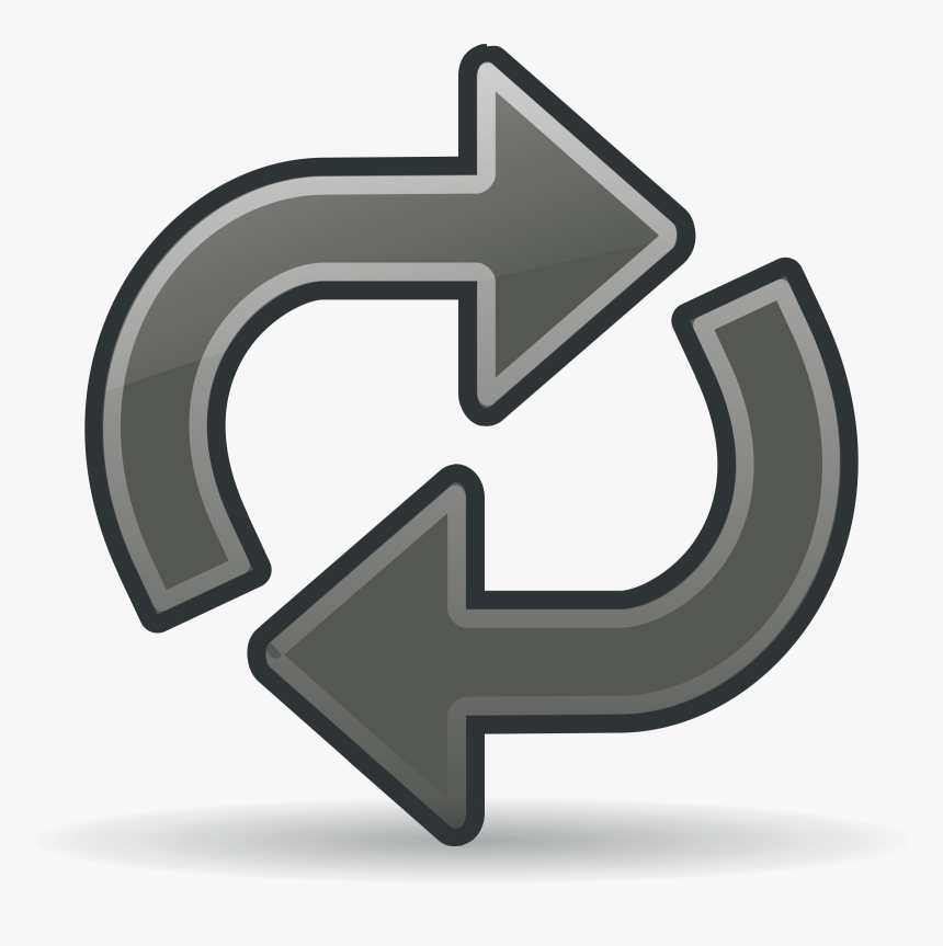 Repeat Symbol - Clip Art For Repeat, HD Png Download, Free Download