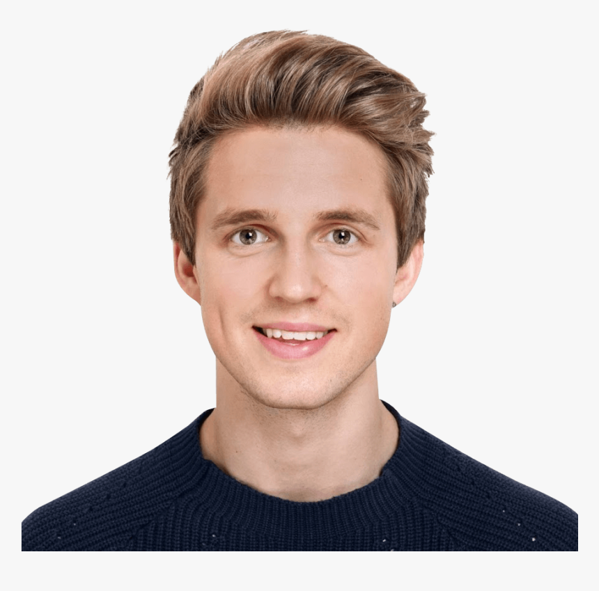 Marcus Butler Face - Marcus Butler, HD Png Download, Free Download