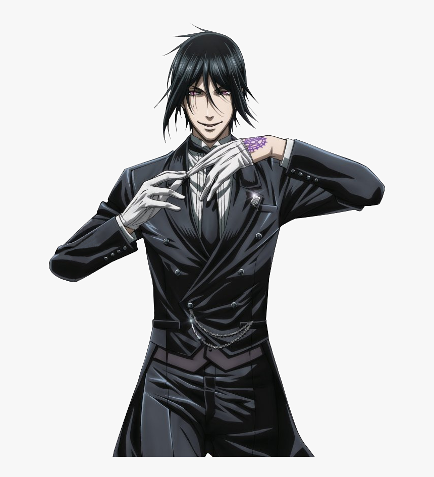 Transparent Black Butler Png - Sebastian Black Butler Png, Png Download, Free Download