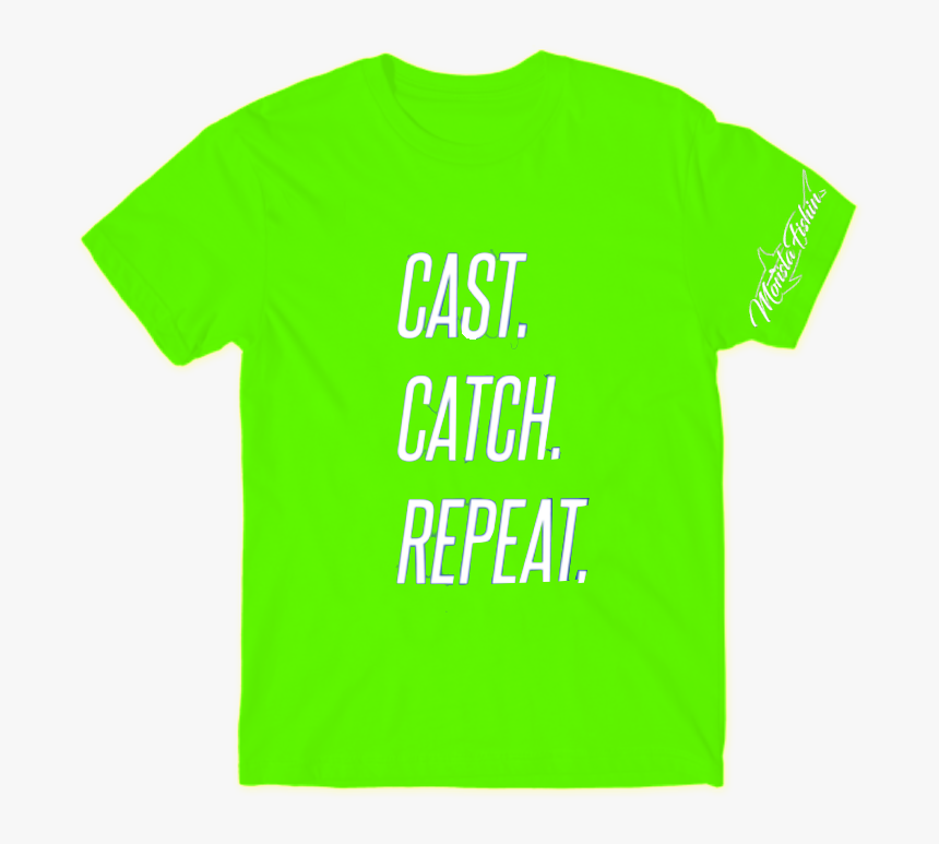 Cast Catch Repeat - Active Shirt, HD Png Download, Free Download