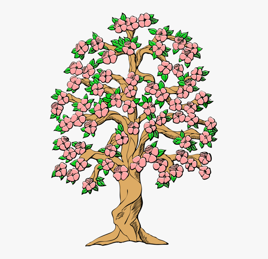 Human Behavior,plant,flower - Tree Clip Art, HD Png Download, Free Download