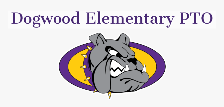 Dogwood Elementary Pto - Bulldog, HD Png Download, Free Download