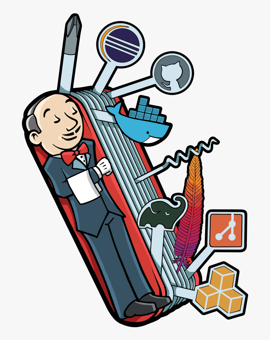 From Jenkins X, To Kubernetes, To The Butler Himself, - Jenkins Continuous Integration, HD Png Download, Free Download