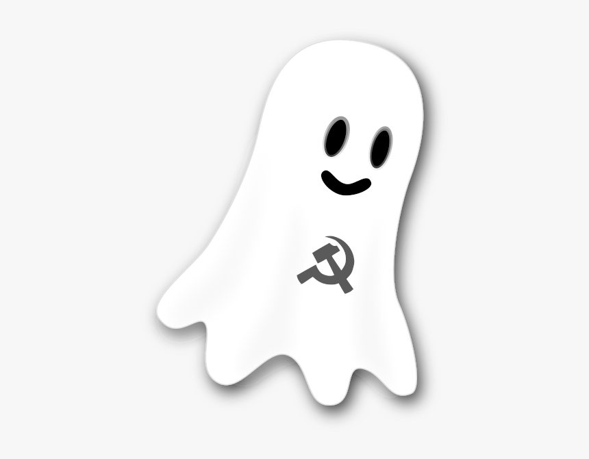 Spectre Of Communism - Yuri As A Ghost Ddlc, HD Png Download, Free Download