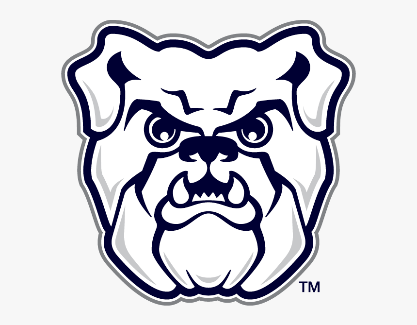 Transparent Bulldogs Clipart Free - Butler Bulldogs Logo, HD Png Download, Free Download