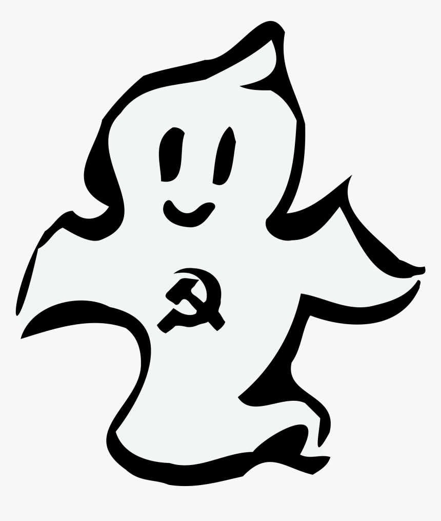 Spectre Of Communism - Clip Art Ghost, HD Png Download, Free Download