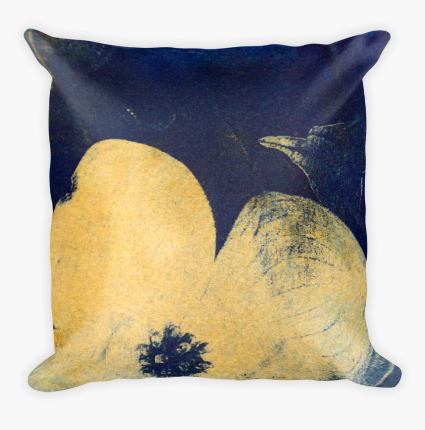 Dogwood Photo Pillow , Png Download - Cushion, Transparent Png, Free Download