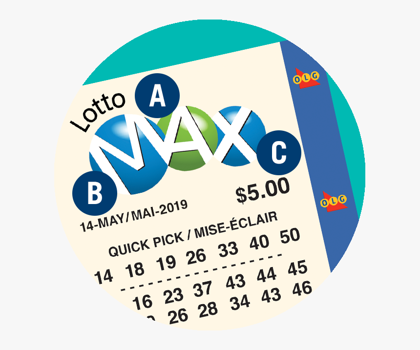 A Lotto Max Ticket - Lotto Max, HD Png Download, Free Download