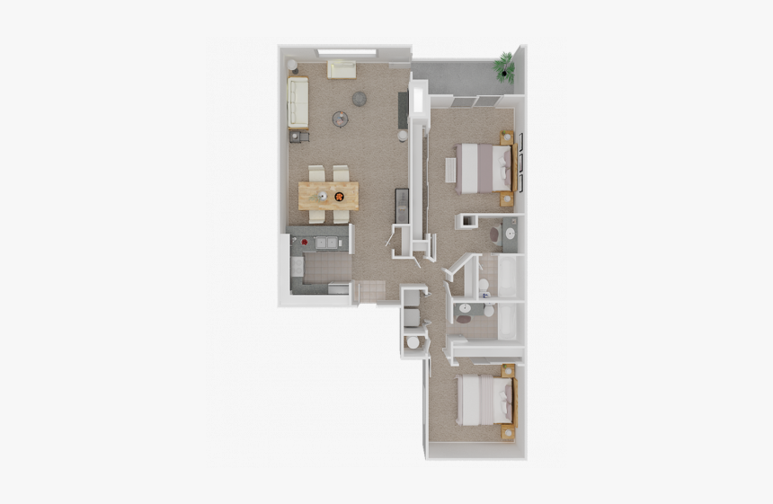 0 For The Dogwood Floor Plan - Floor Plan, HD Png Download, Free Download