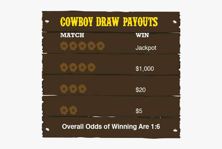 " - Cowboy Draw Game, HD Png Download, Free Download