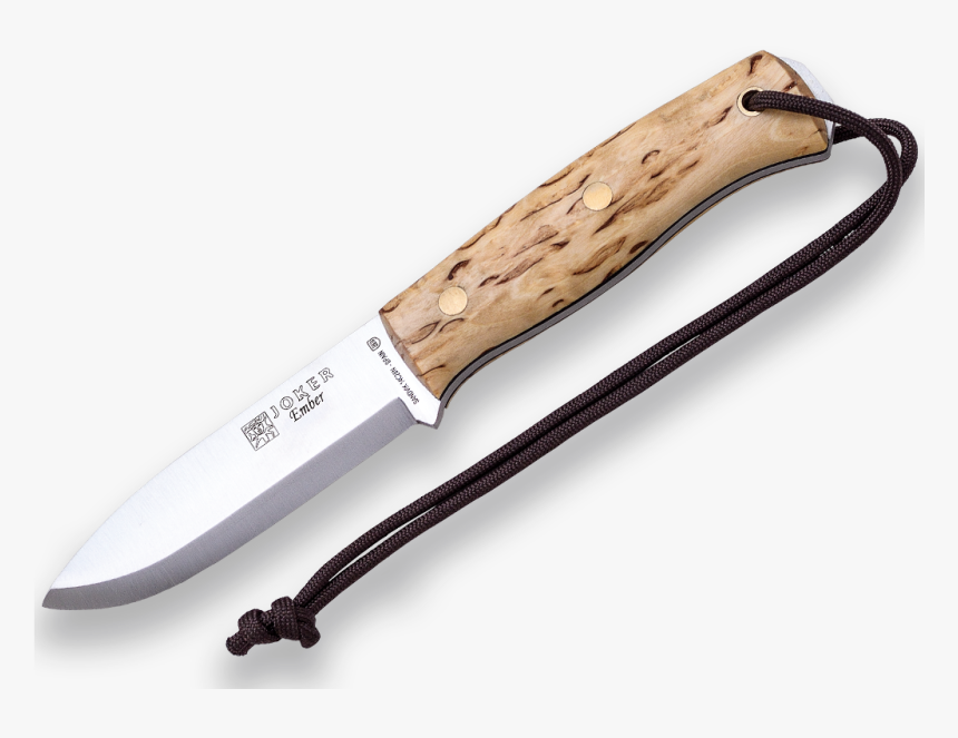 Cuchillo Bushcraft Y Supervivencia Joker Ember Scandi - Knife, HD Png Download, Free Download