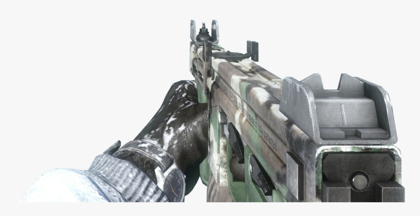 Black Ops 3 Spectre Png - Assault Rifle, Transparent Png, Free Download