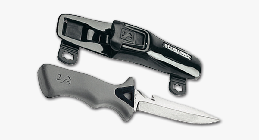 Cuchillo De Buceo K4 Scubapro - Hunting Knife, HD Png Download, Free Download