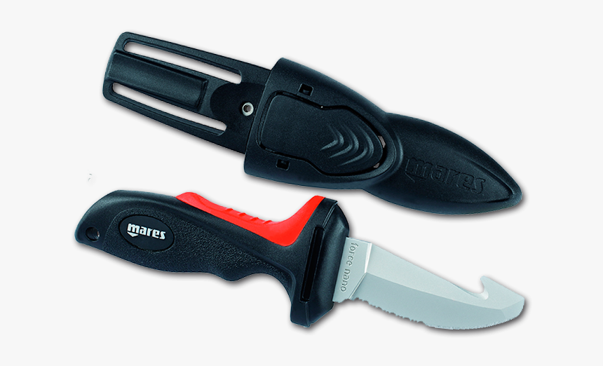 Cuchillo De Buceo Force Nano Plus Mares - Utility Knife, HD Png Download, Free Download