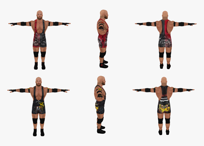 Transparent Ryback Png - Fictional Character, Png Download, Free Download
