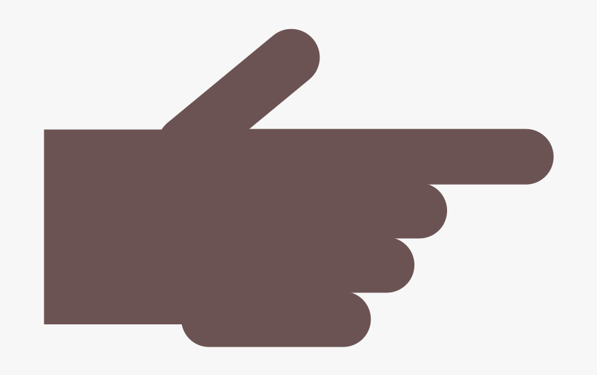 Hand Simple - Sign, HD Png Download, Free Download