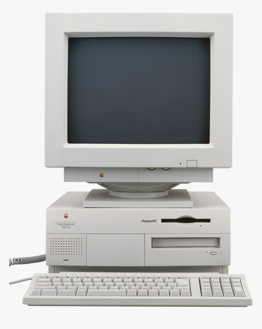 Old Computer Monitor Png - Vintage Computer Png, Transparent Png, Free Download