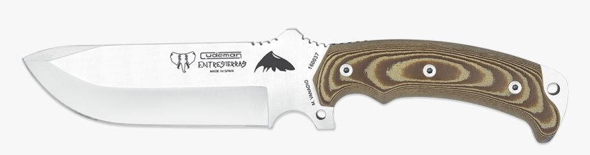 Cuchillo De Supervivencia Cudeman Entresierras 155-x - Hunting Knife, HD Png Download, Free Download