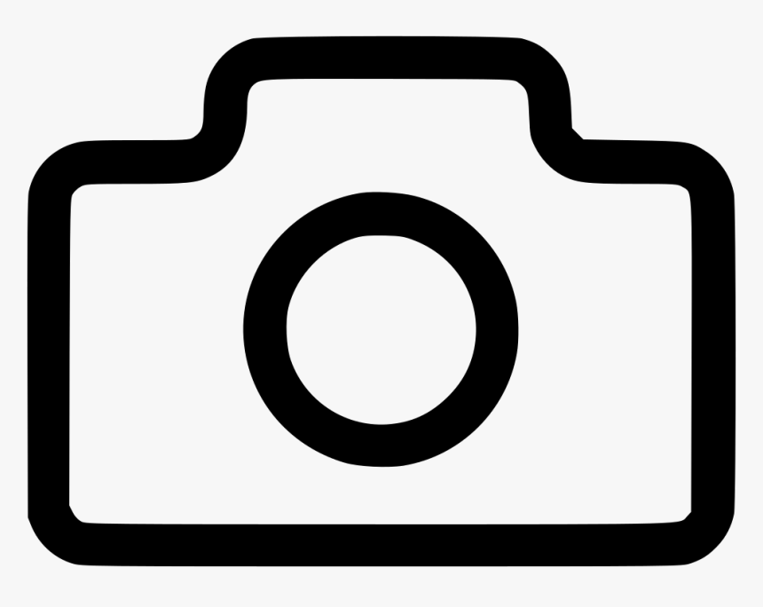 Camera Simple - Instagram Camera Icon Png, Transparent Png, Free Download