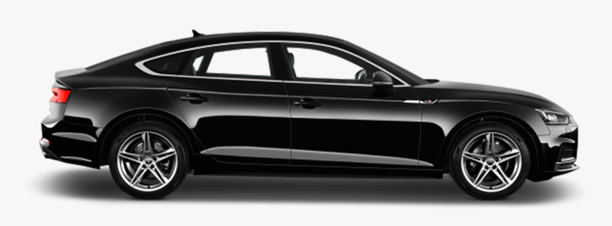 Audi A5 Black Edition - Volvo V40 Polar Black, HD Png Download, Free Download