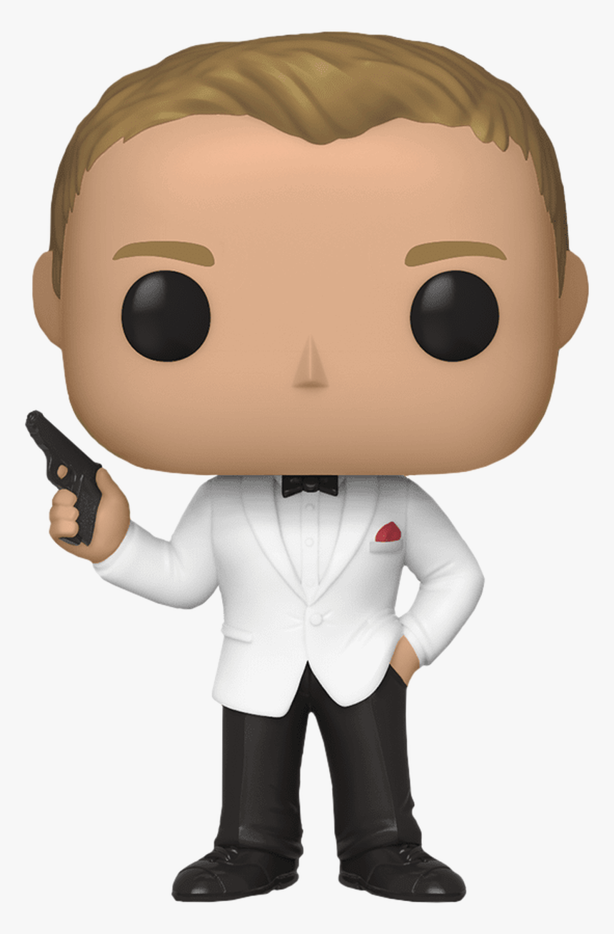 James Bond Specialty Series Exclusive Pop Vinyl Figure - Funko Pop James Bond Spectre, HD Png Download, Free Download