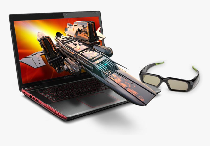 Laptop 3d Png, Transparent Png, Free Download