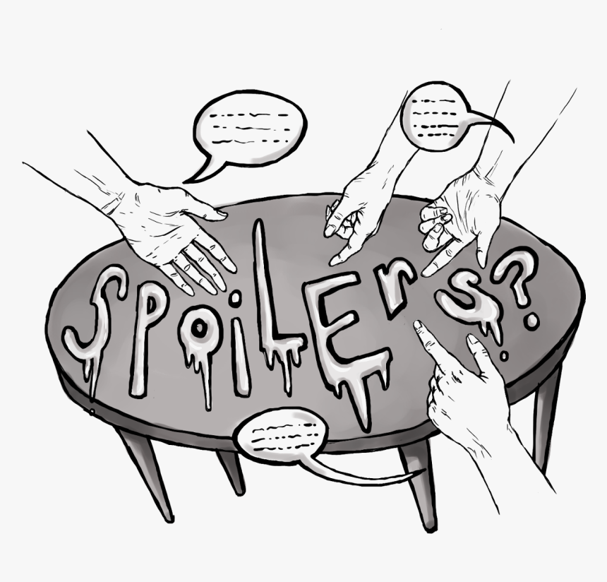 Spoilers Alert, HD Png Download, Free Download