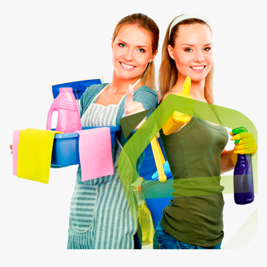 2 Girls Cleaning, HD Png Download, Free Download