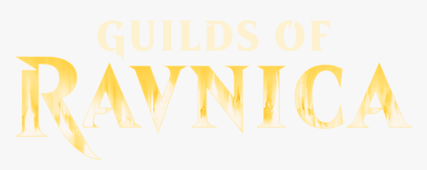 Guilds Of Ravnica - Guilds Of Ravnica Title, HD Png Download, Free Download