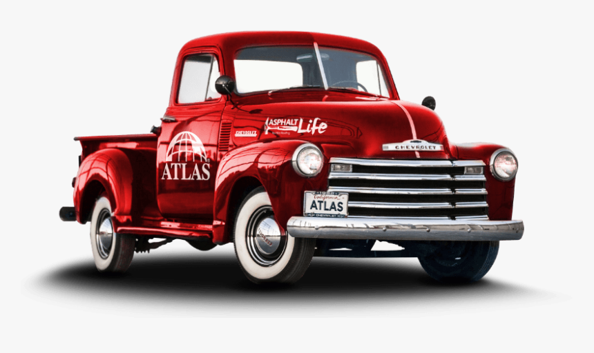 Atlas Roofing Truck, HD Png Download, Free Download