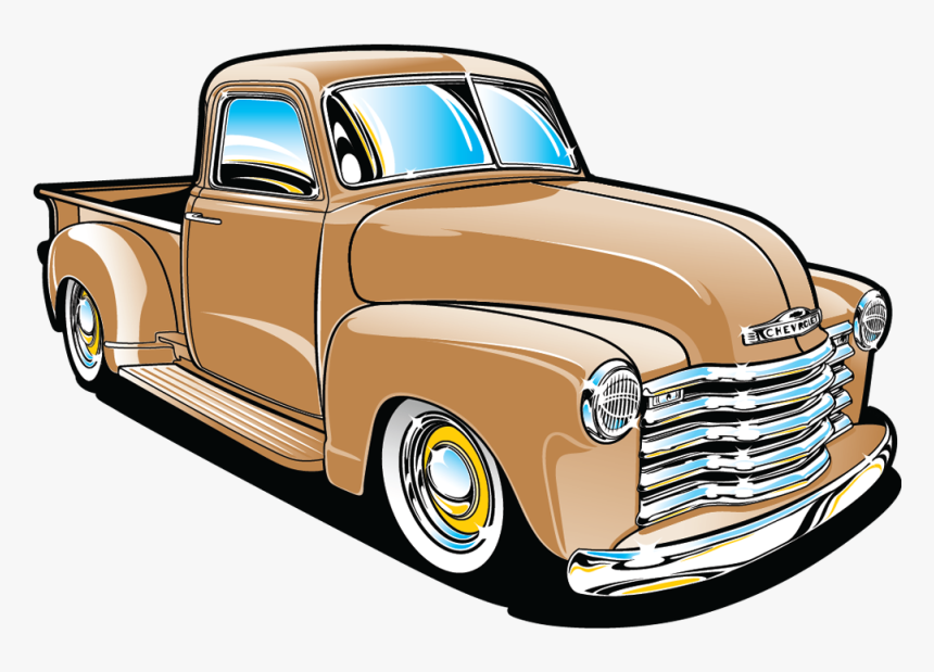 Old Pickup Truck Png, Transparent Png, Free Download
