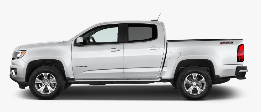 Side Pickup Truck Png Download Image - Chevrolet Colorado 2016 Side, Transparent Png, Free Download