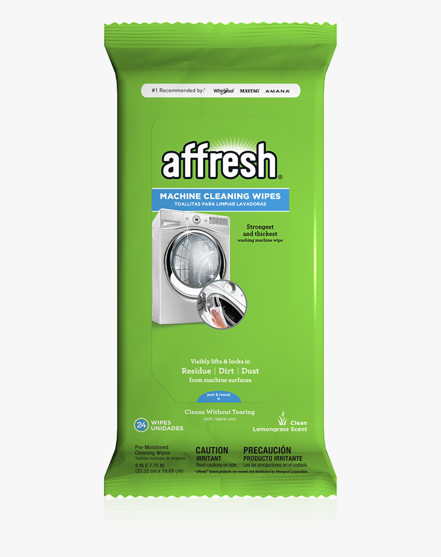 Affresh W10355053 Machine Cleaning Wipes, HD Png Download, Free Download