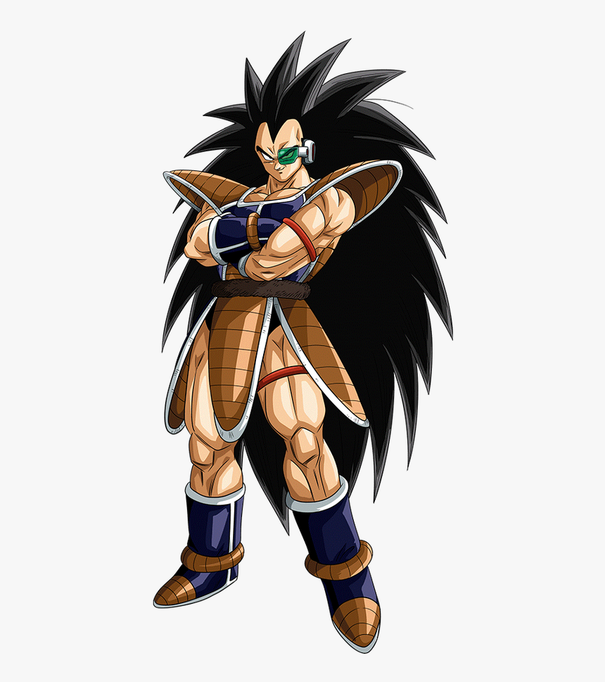 Omniversal Battlefield - Dragon Ball Fighterz Raditz, HD Png Download, Free Download