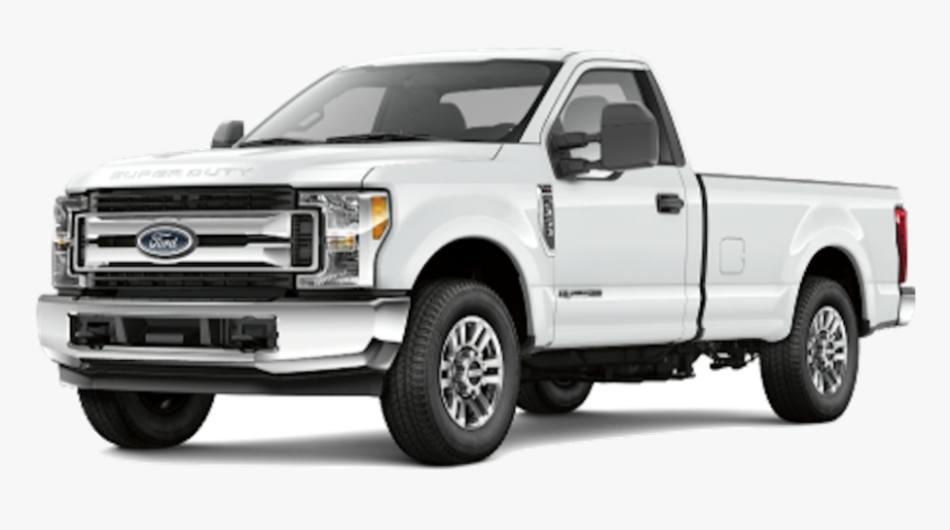 White 2018 Ford F-350 - 2019 Ford F250 Regular Cab, HD Png Download, Free Download