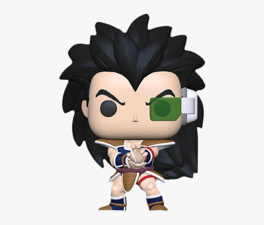 Dragon Ball Z - Dragon Ball Z Raditz Pop, HD Png Download, Free Download