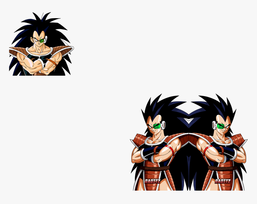 Raditz , Png Download - Cartoon, Transparent Png, Free Download