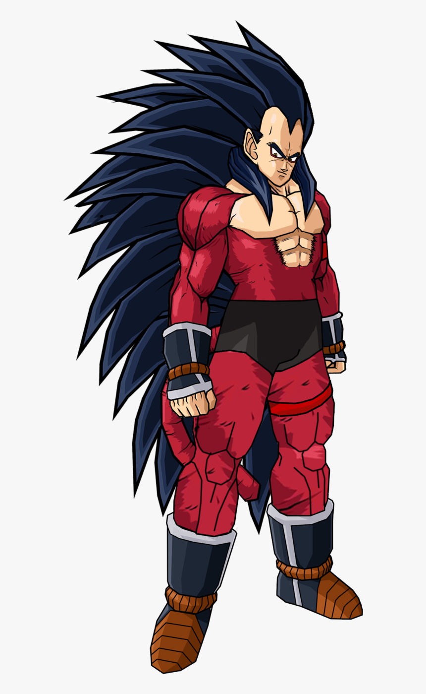 Dbz Raditz Super Saiyan 4, HD Png Download, Free Download