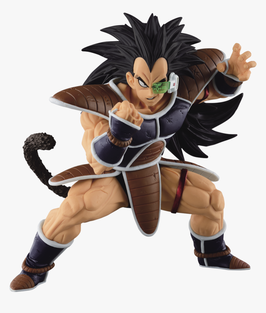 Dragon Ball Z - Raditz Action Figure, HD Png Download, Free Download