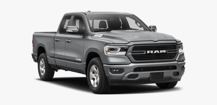 2020 Ram 1500 Comparison Image - 2019 Ram 1500 Big Horn Quad Cab, HD Png Download, Free Download