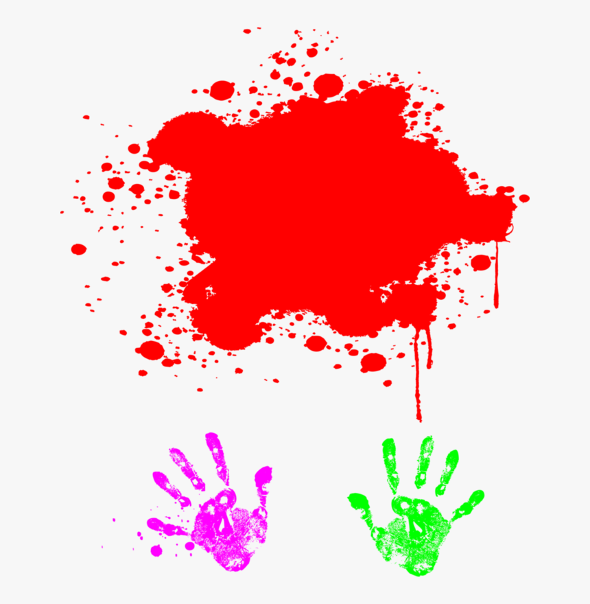 Tache Rouge Png - Happy Holi Clipart Png, Transparent Png, Free Download