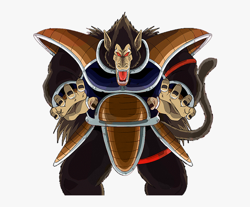 Great Ape Raditz Dokkan, HD Png Download, Free Download