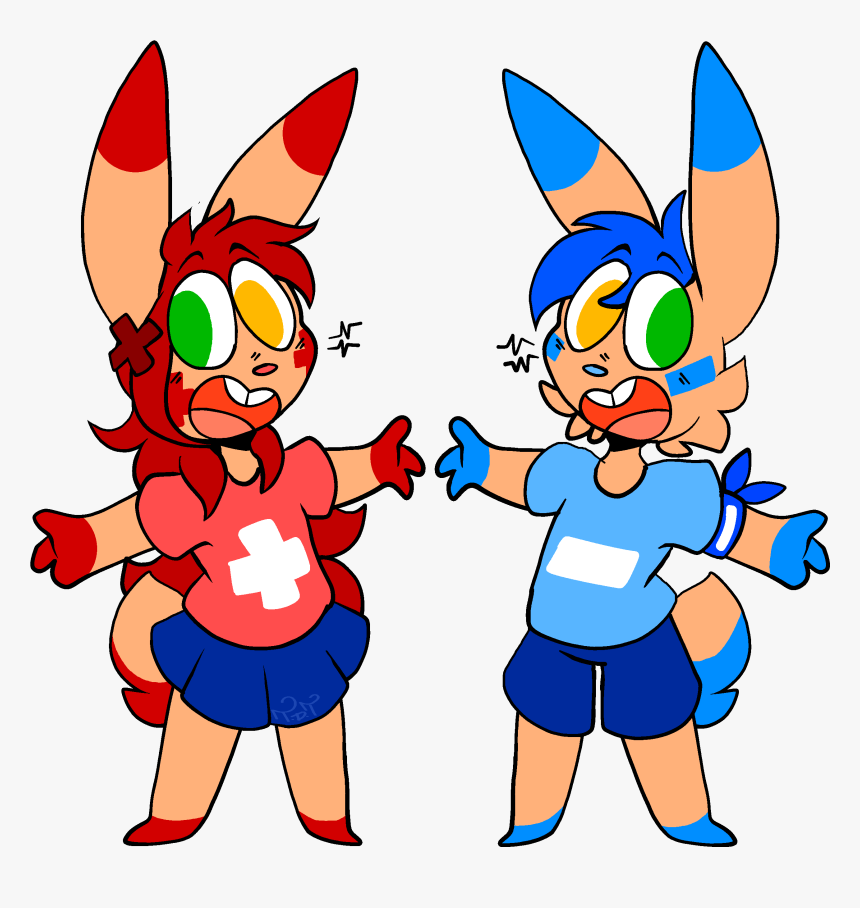 Plus And Minus - Cartoon, HD Png Download, Free Download