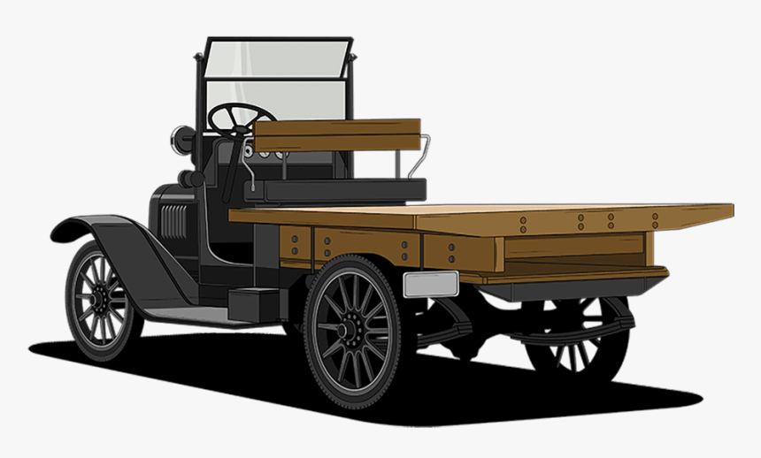 First Chevrolet Truck 1918, HD Png Download, Free Download