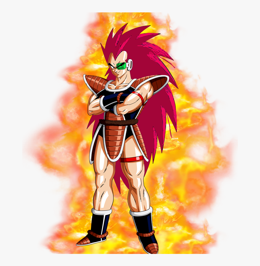 @masakox I Made Ssjg Raditz - Dragon Ball Raditz, HD Png Download, Free Download