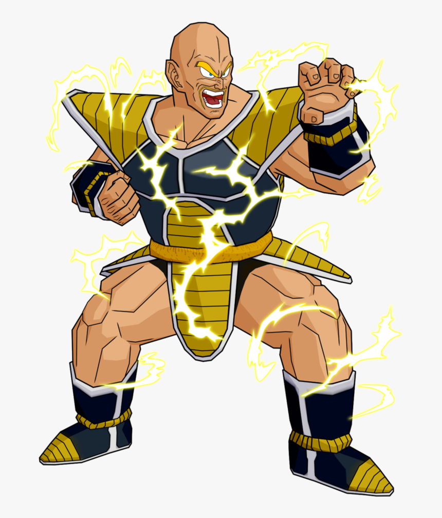 Nappa Ssj2 By Db Own Universe Arts-d35mu4r - Ssj 2 Nappa, HD Png Download, Free Download
